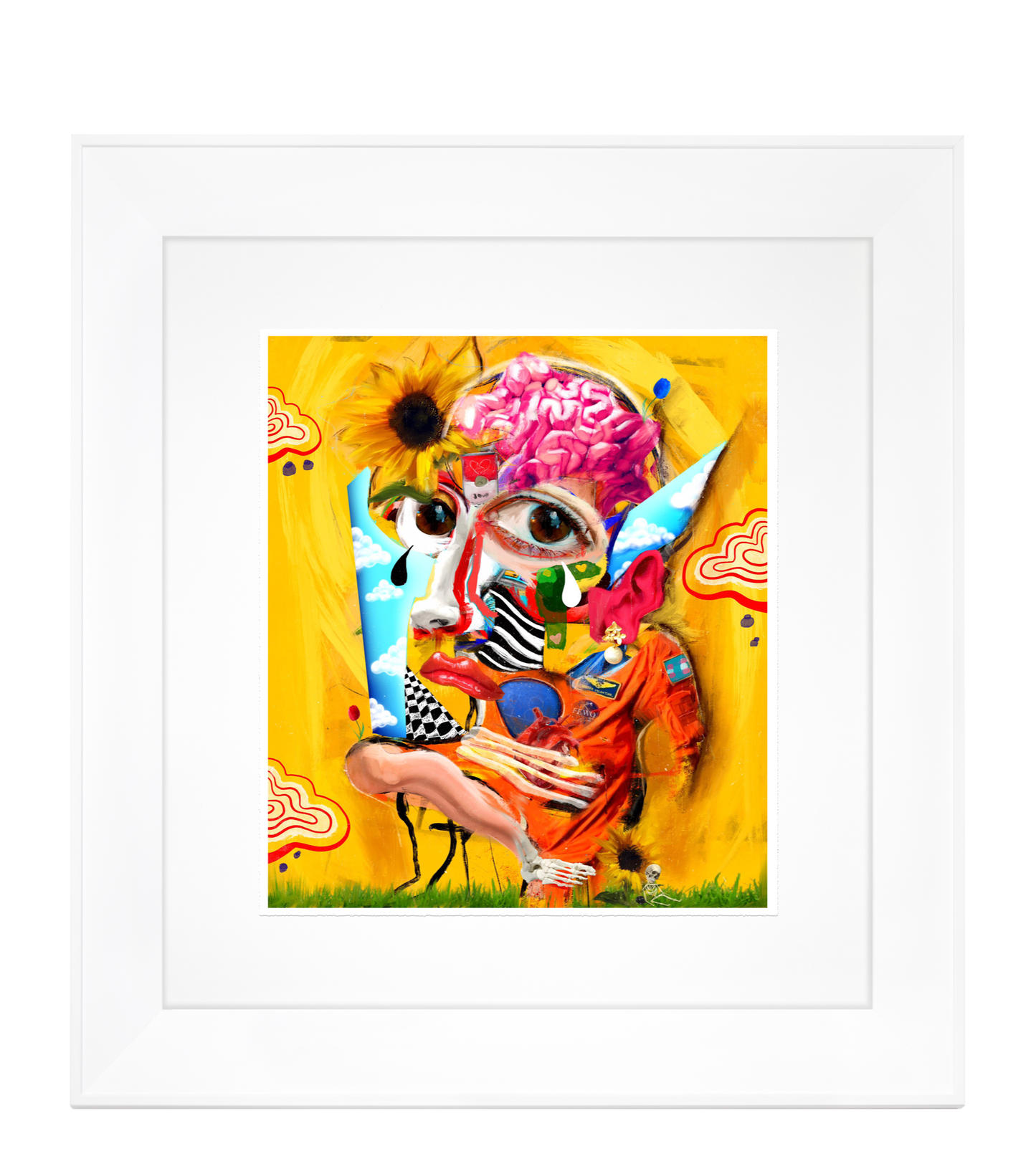 Fewocious Prints - Afraid to Be Myself