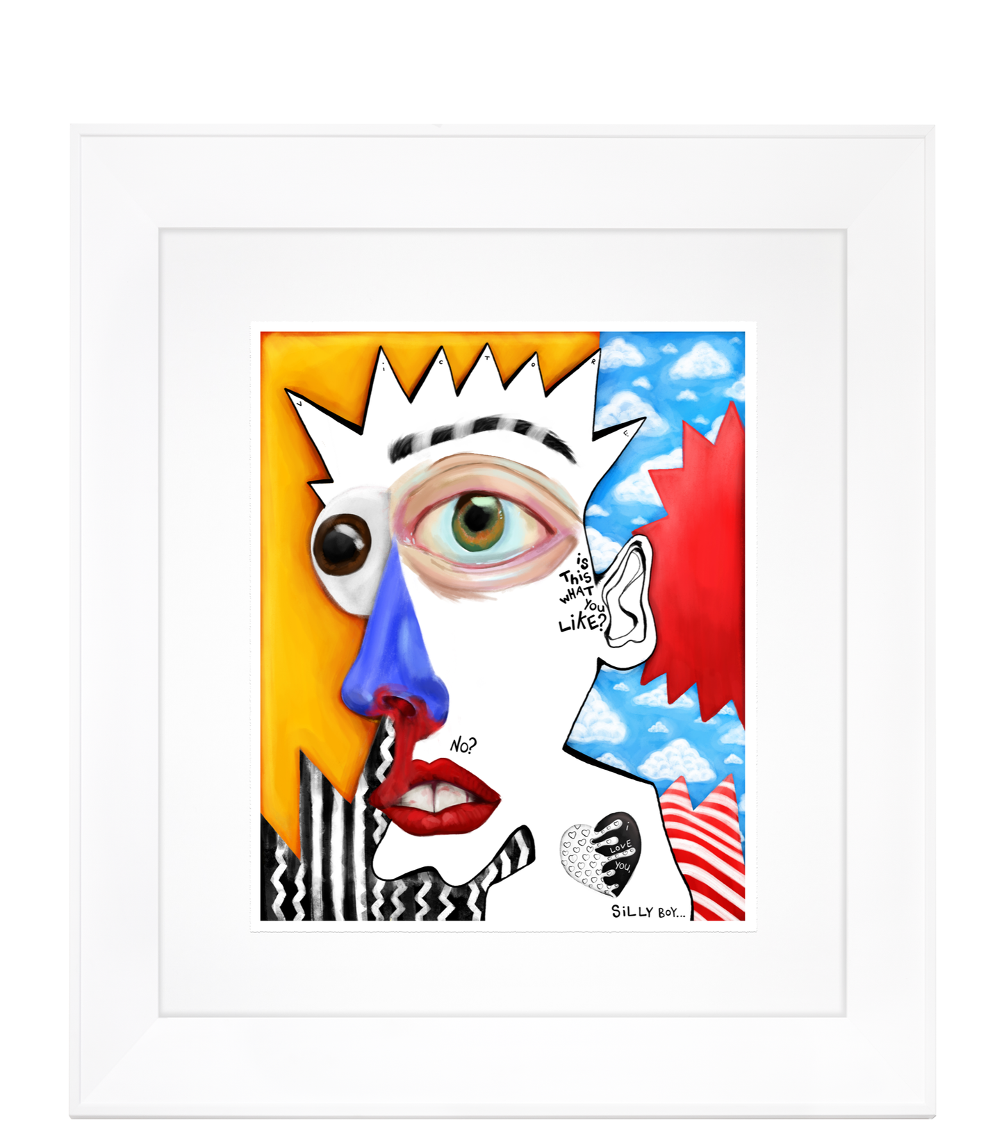 Fewocious Prints - i Always Think of You