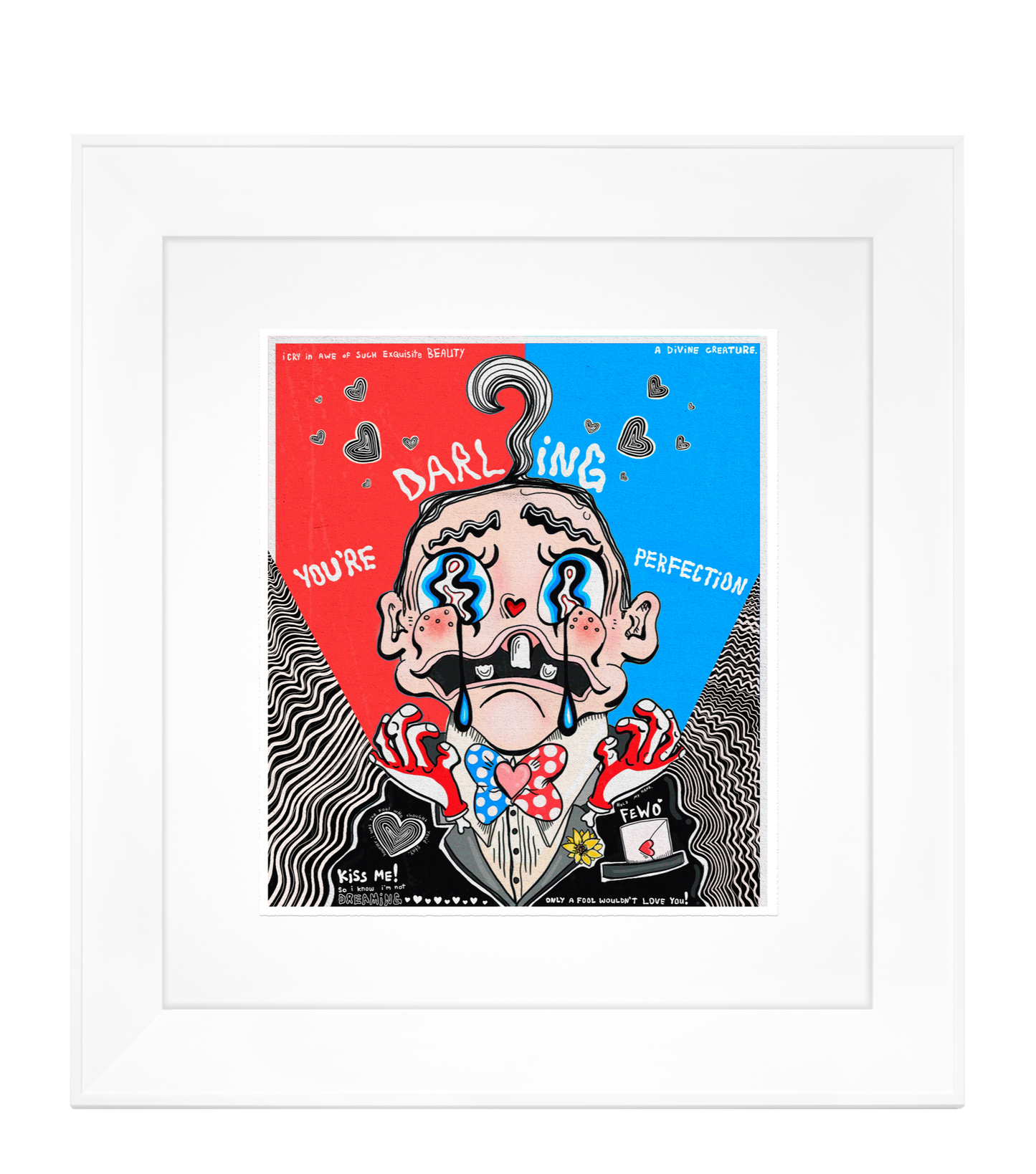 Fewocious Prints - Moment i Fell in Love