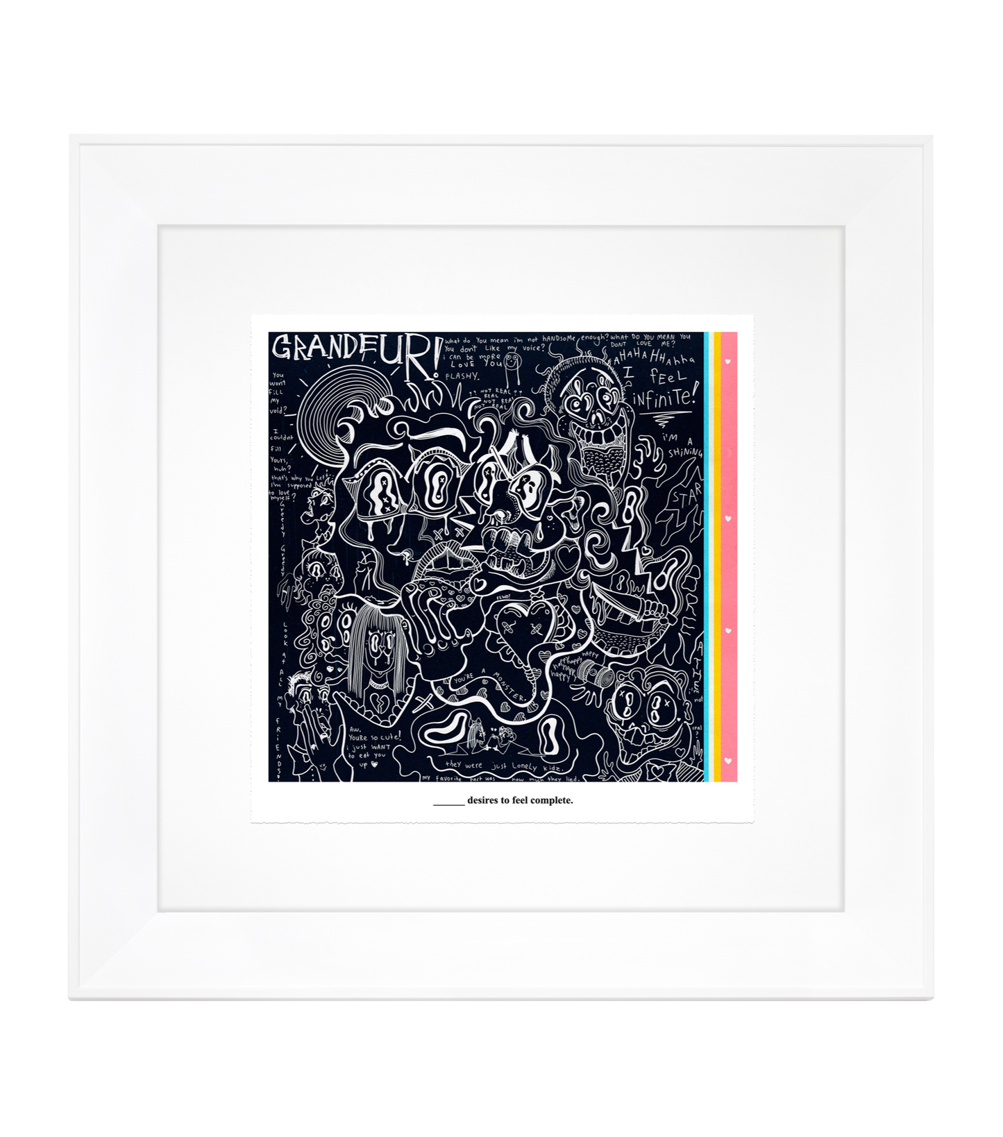 Fewocious Prints - Obsessions