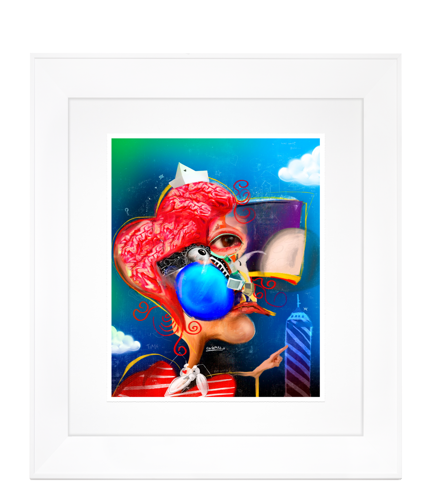 Fewocious Prints - The Sailor