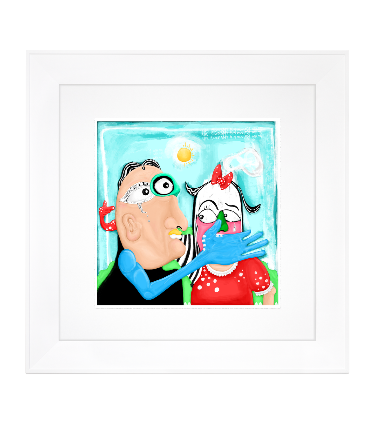 Fewocious Prints - Victor and Victoria