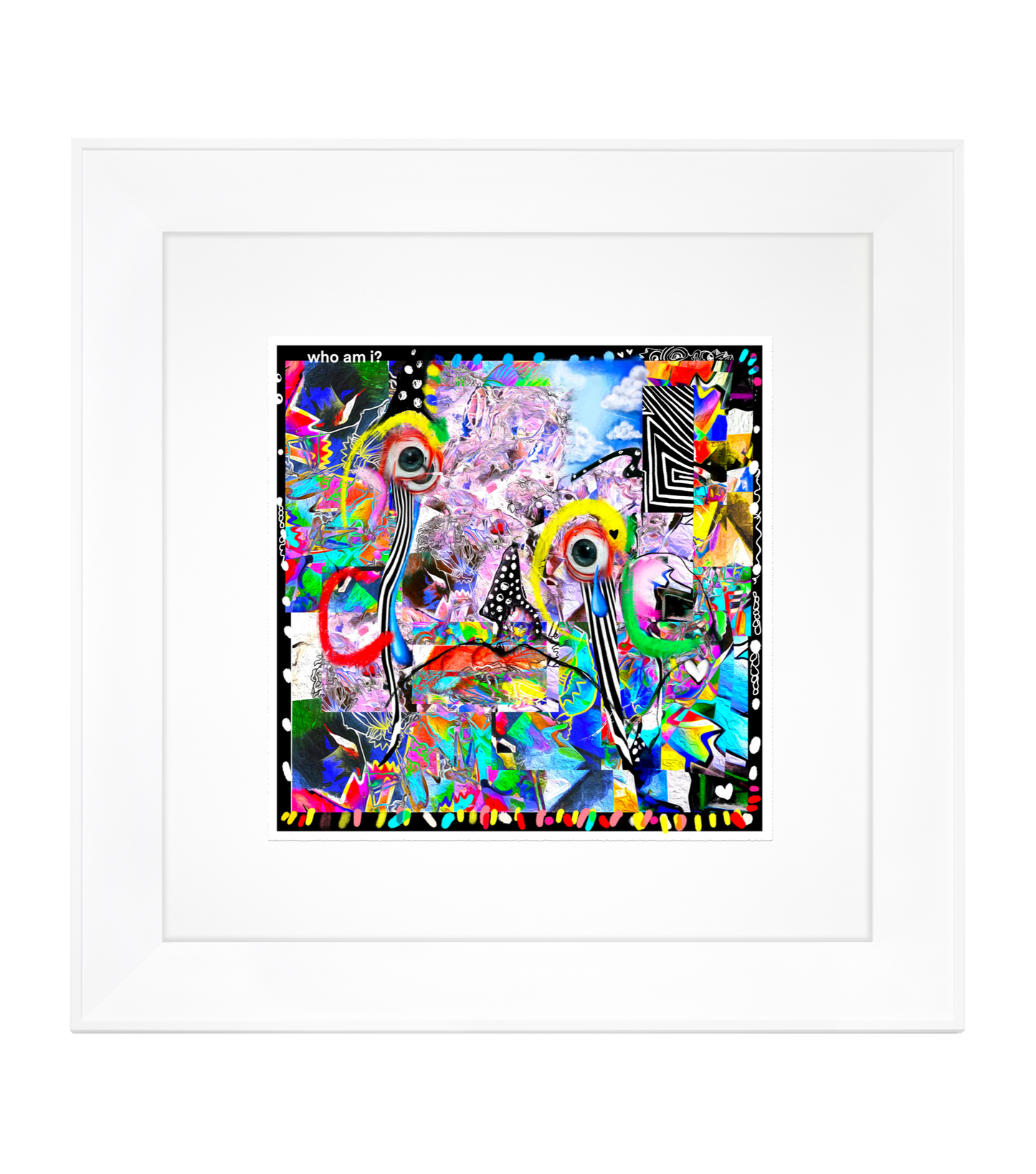 Fewocious Prints - i Don't Know Who i Am