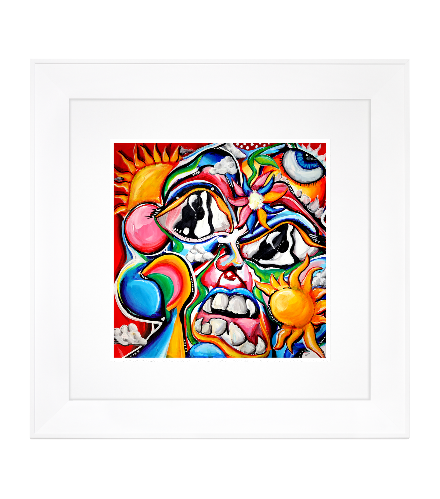 Fewocious Prints - i flew too close to the sun