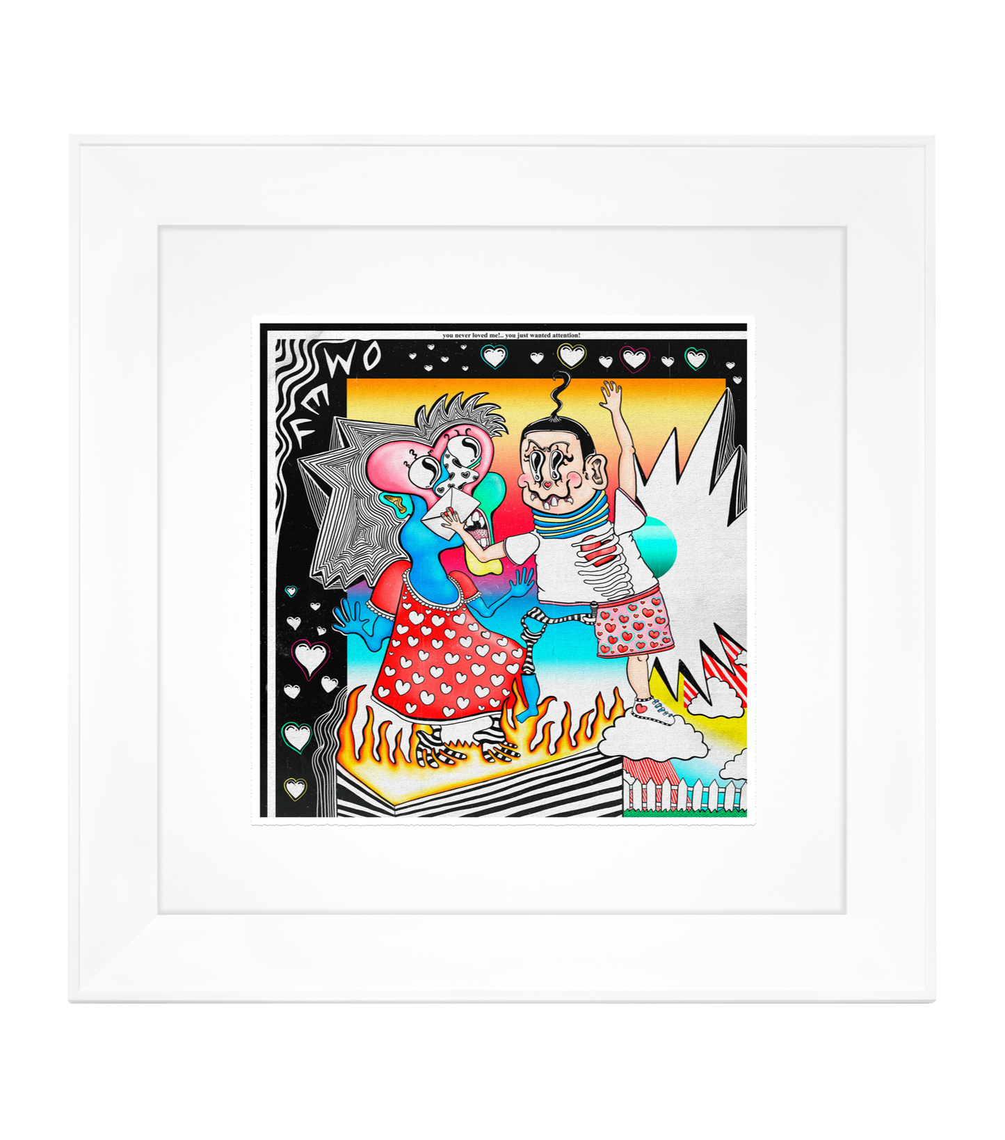 Fewocious Prints - Kiss Me Before You Leave