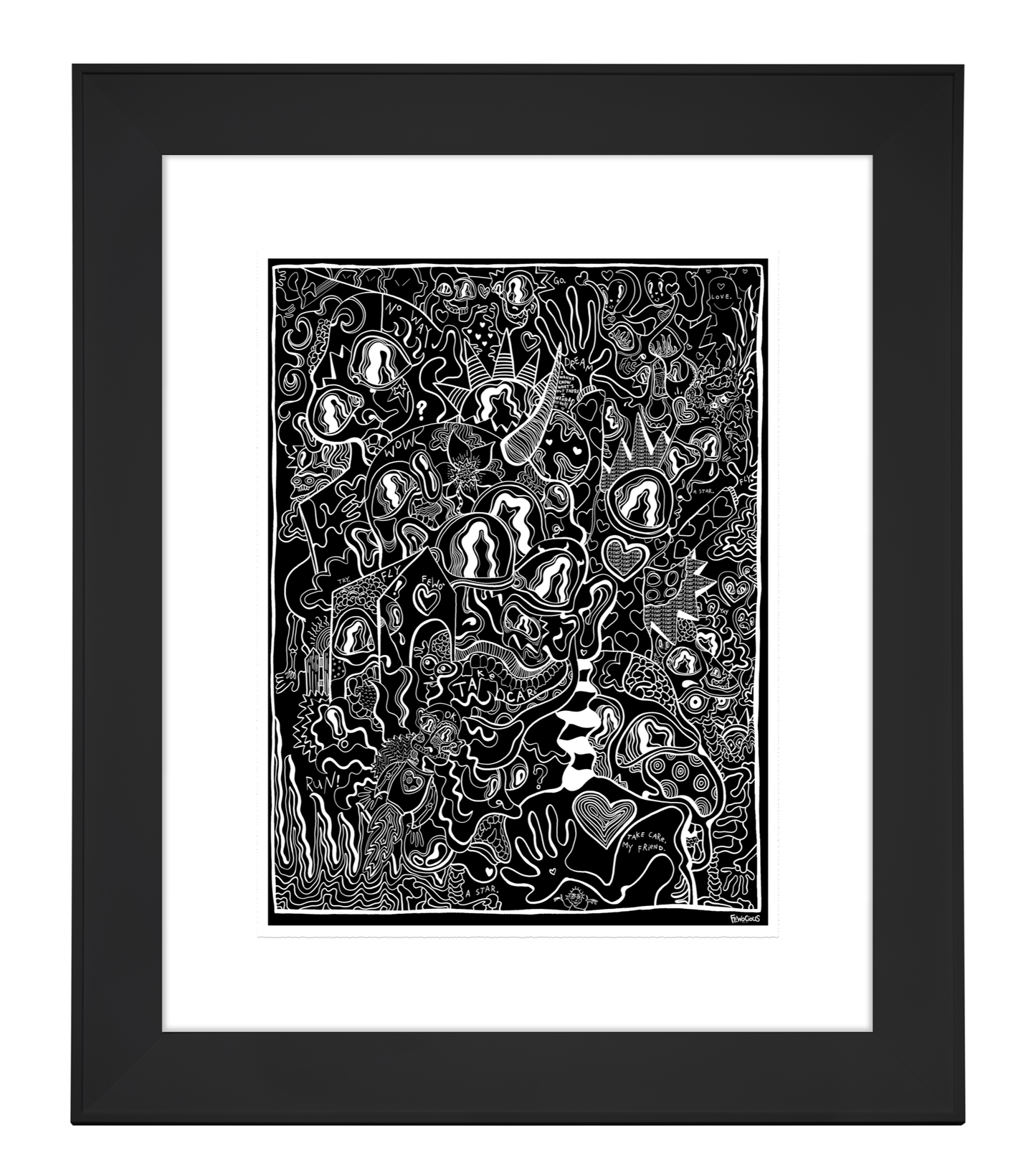 Fewocious Prints - The Day I Decided to Fly