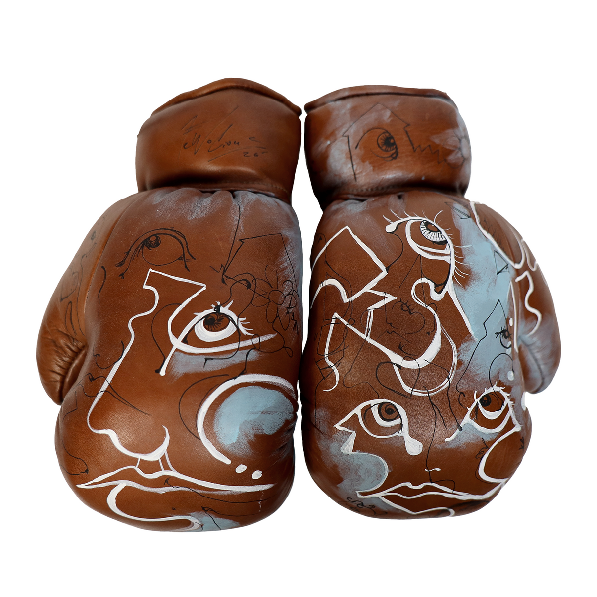 KNOCKOUT BOXiNG GLOVES BY FEWOCiOUS, 1/1
