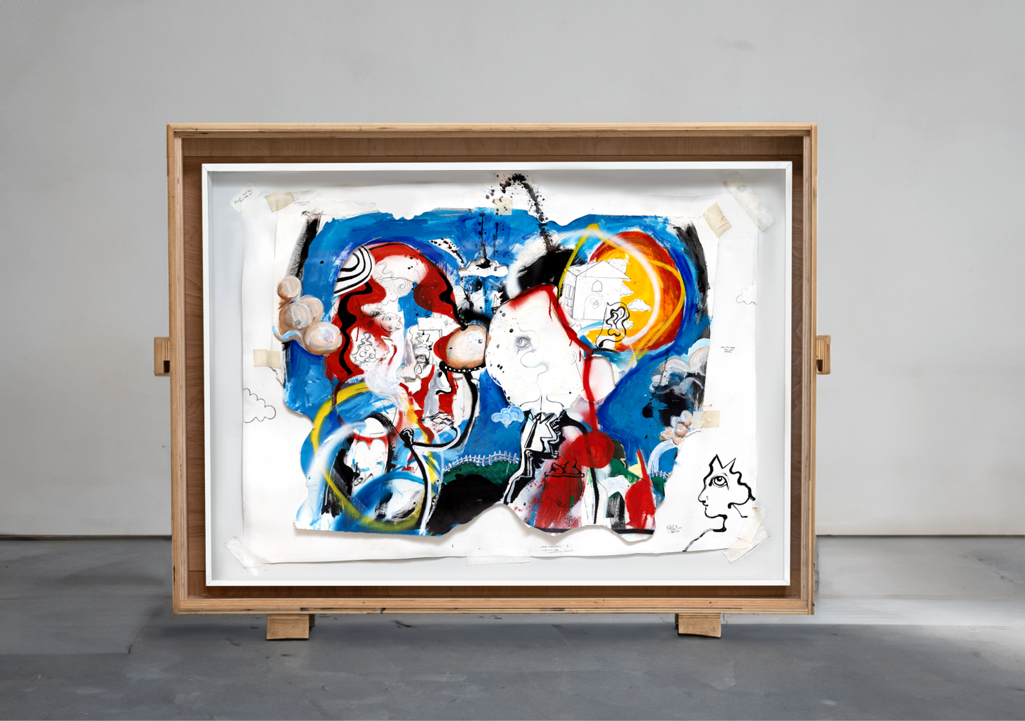 Auction: It’s What You Live For by FEWOCiOUS