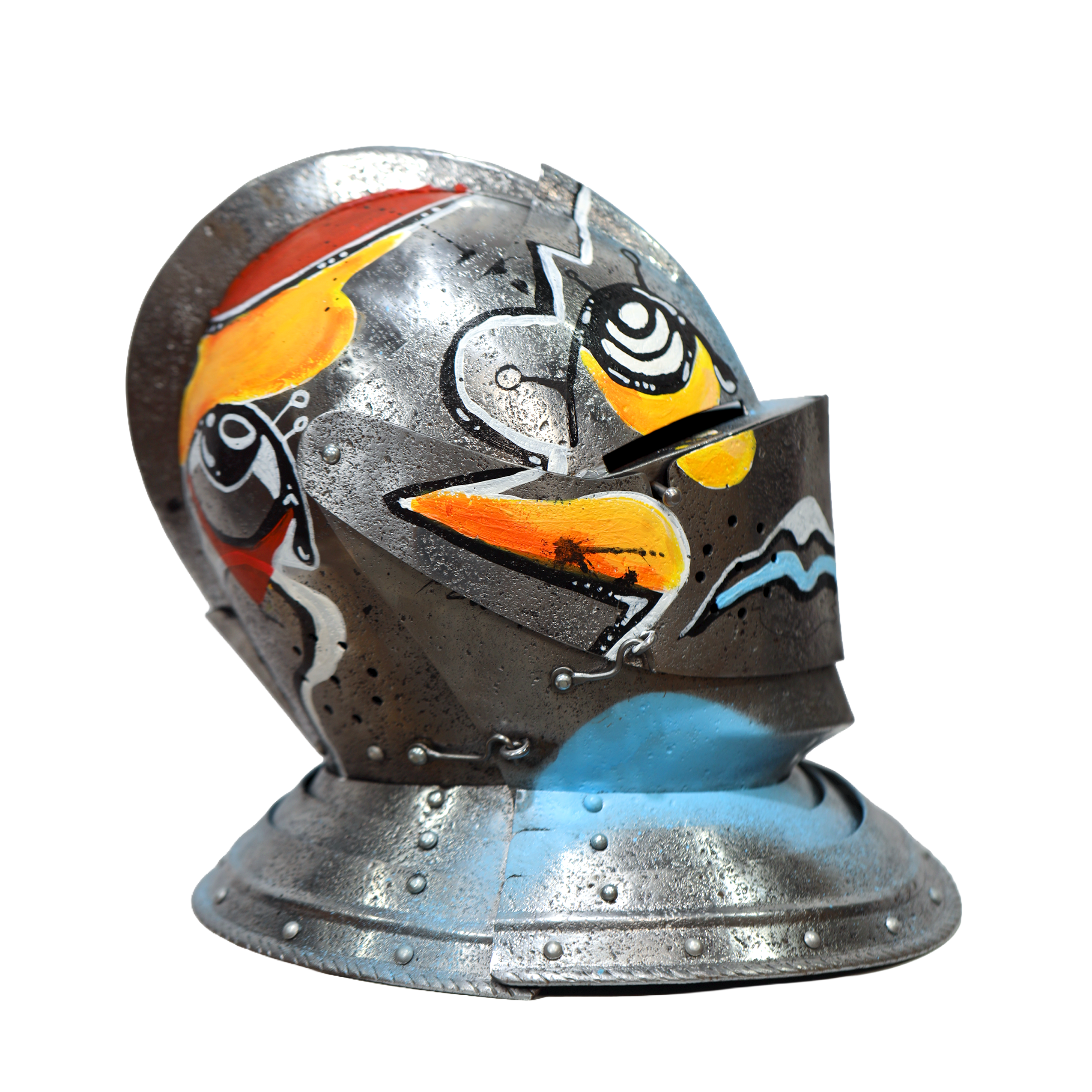 FEWO KNIGHT HELMET by FEWOCiOUS, 1/1