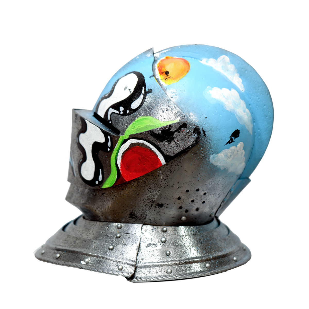 FEWO KNIGHT HELMET by FEWOCiOUS, 1/1