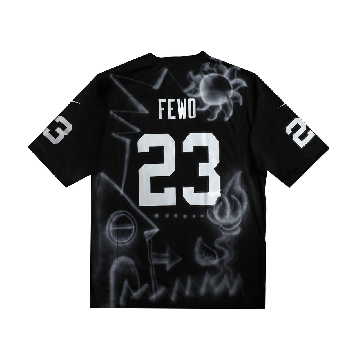 FEWO NFL JERSEY, AiRBRUSHED 1/1
