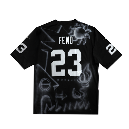 FEWO NFL JERSEY, AiRBRUSHED 1/1
