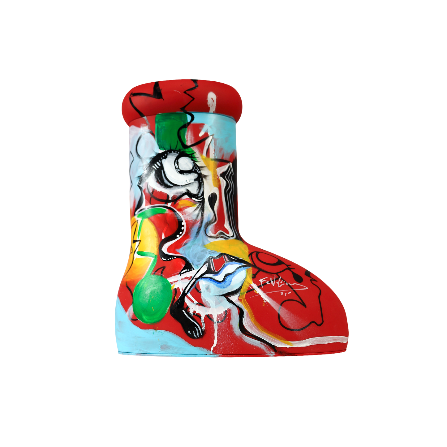 BIG RED MiSUNDERBOOTS by FEWOCiOUS