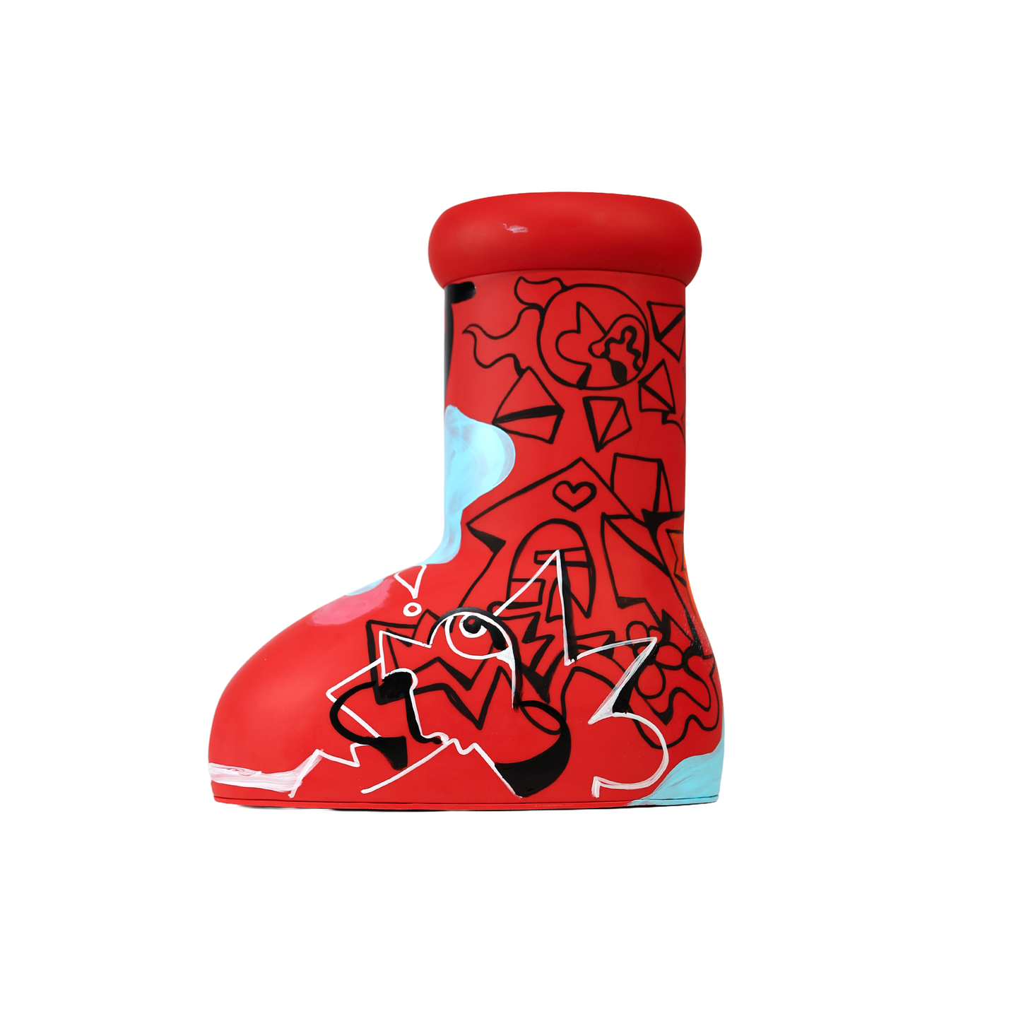 BIG RED MiSUNDERBOOTS by FEWOCiOUS