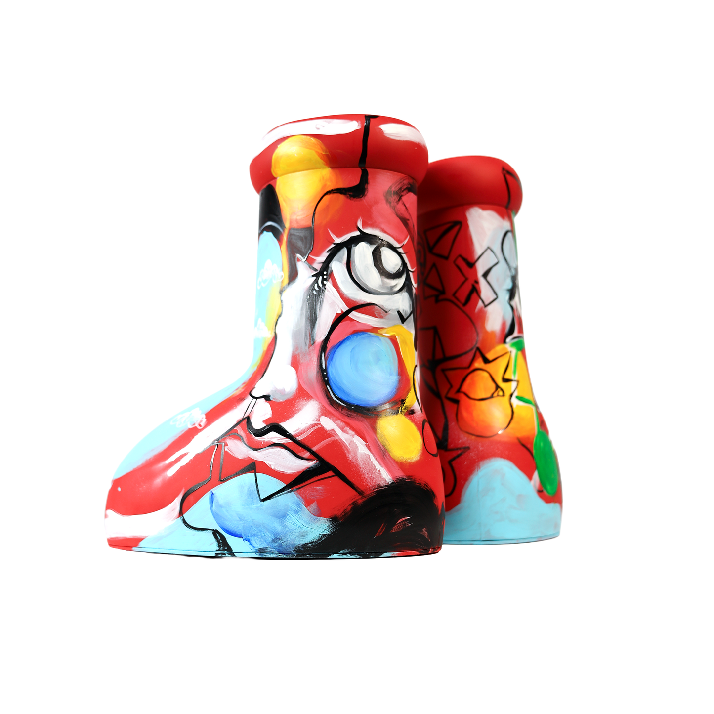 BIG RED MiSUNDERBOOTS by FEWOCiOUS
