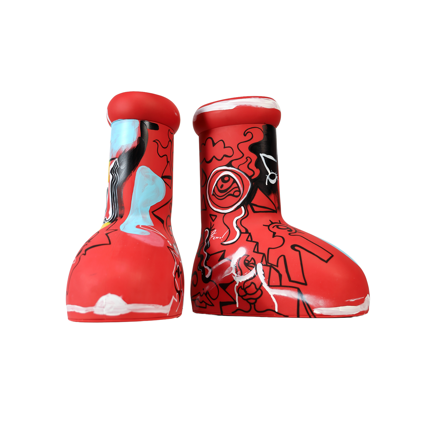 BIG RED MiSUNDERBOOTS by FEWOCiOUS