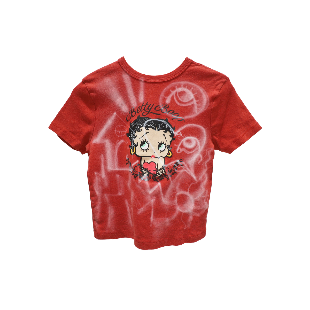 VINTAGE BETTY BOOP TEE by FEWOCiOUS