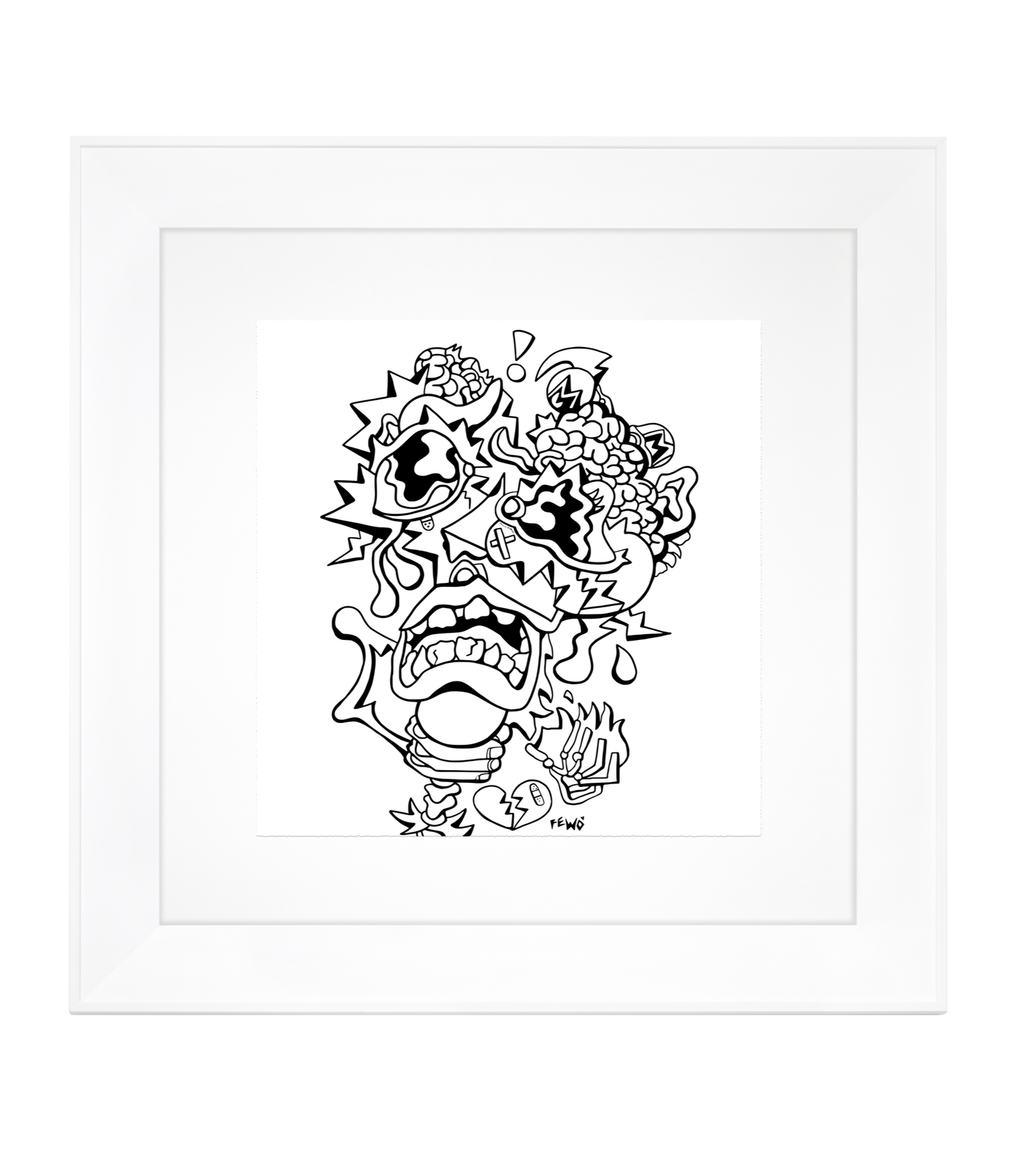 Fewocious Prints - Don't You See I'm Hurting?