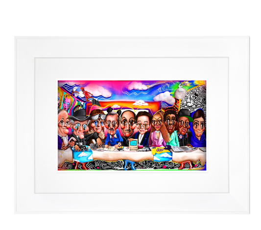 Fewocious Prints - The Innovator's Dinner