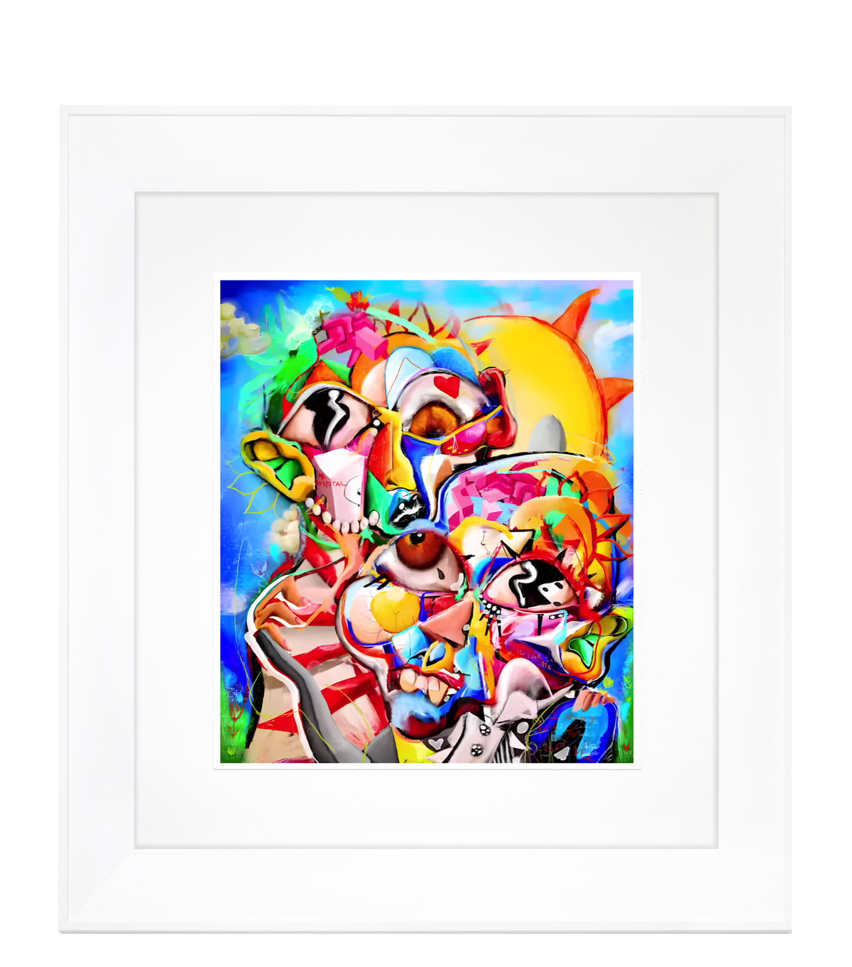 Fewocious Prints - My mother's last wish