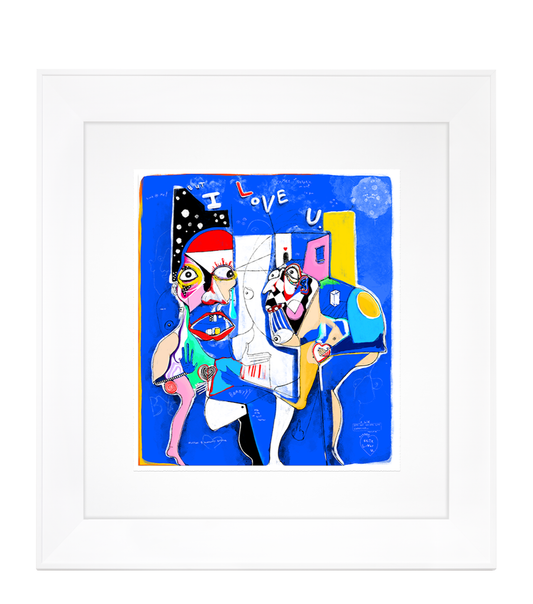Fewocious Prints - our home was never built to last 
