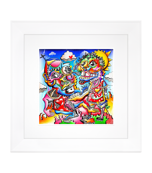 Fewocious Prints - Giving my heart away 