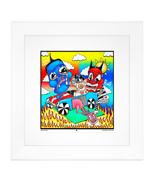 Fewocious Prints - i feel so lost…