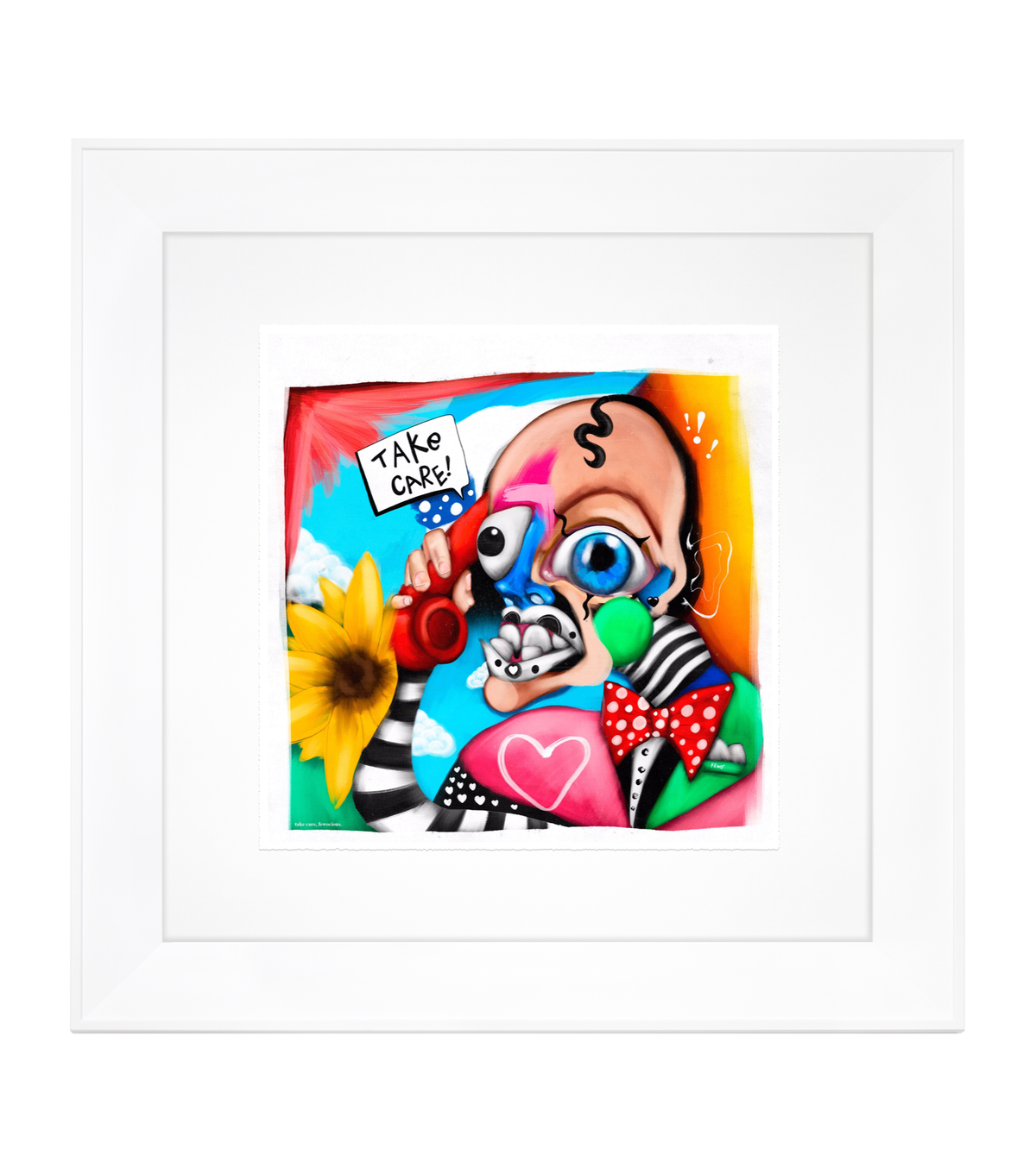Fewocious Prints - i miss your voice call back soon okay