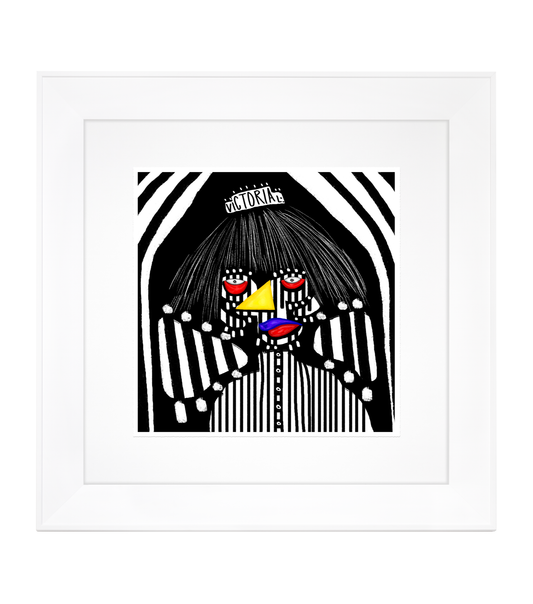 Fewocious Prints - Sloppi striped sue 