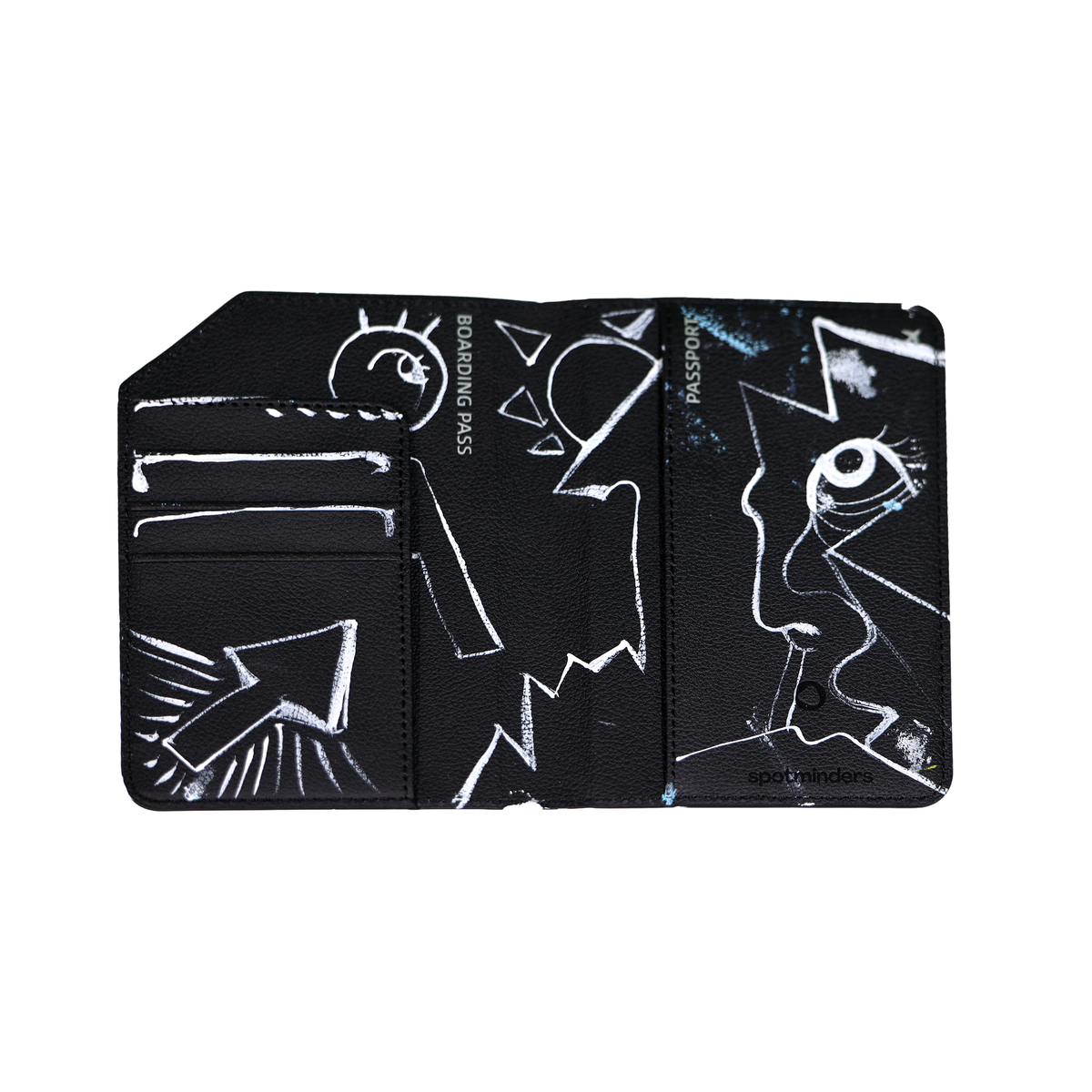 FEWO PASSPORT HOLDER by FEWOCiOUS