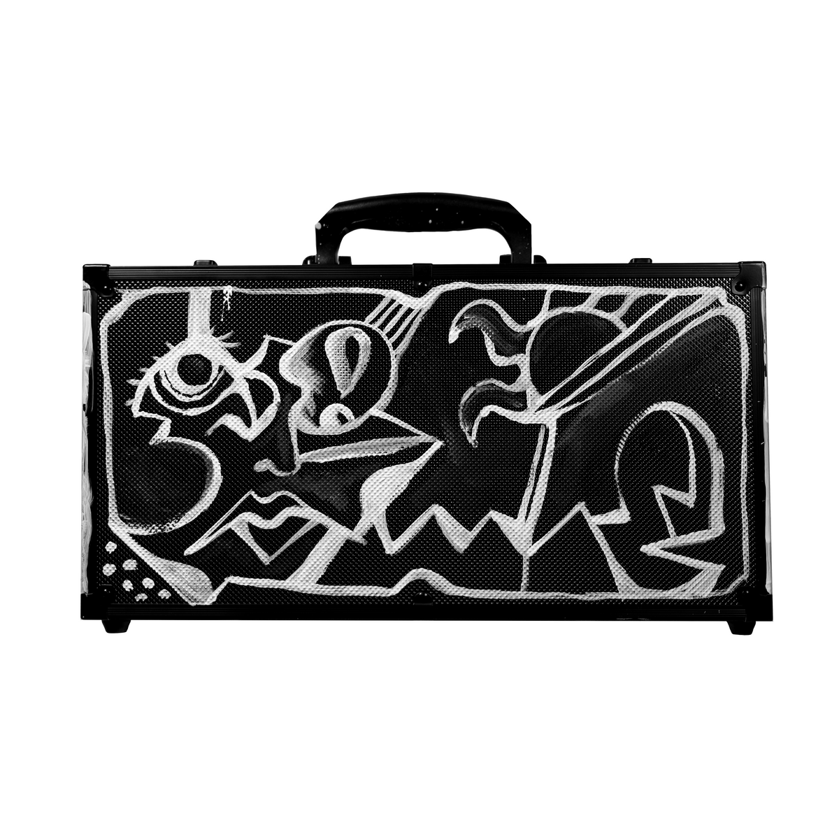 FEWOPOKER by FEWOCiOUS, 1/1 Hand-Painted Poker Set