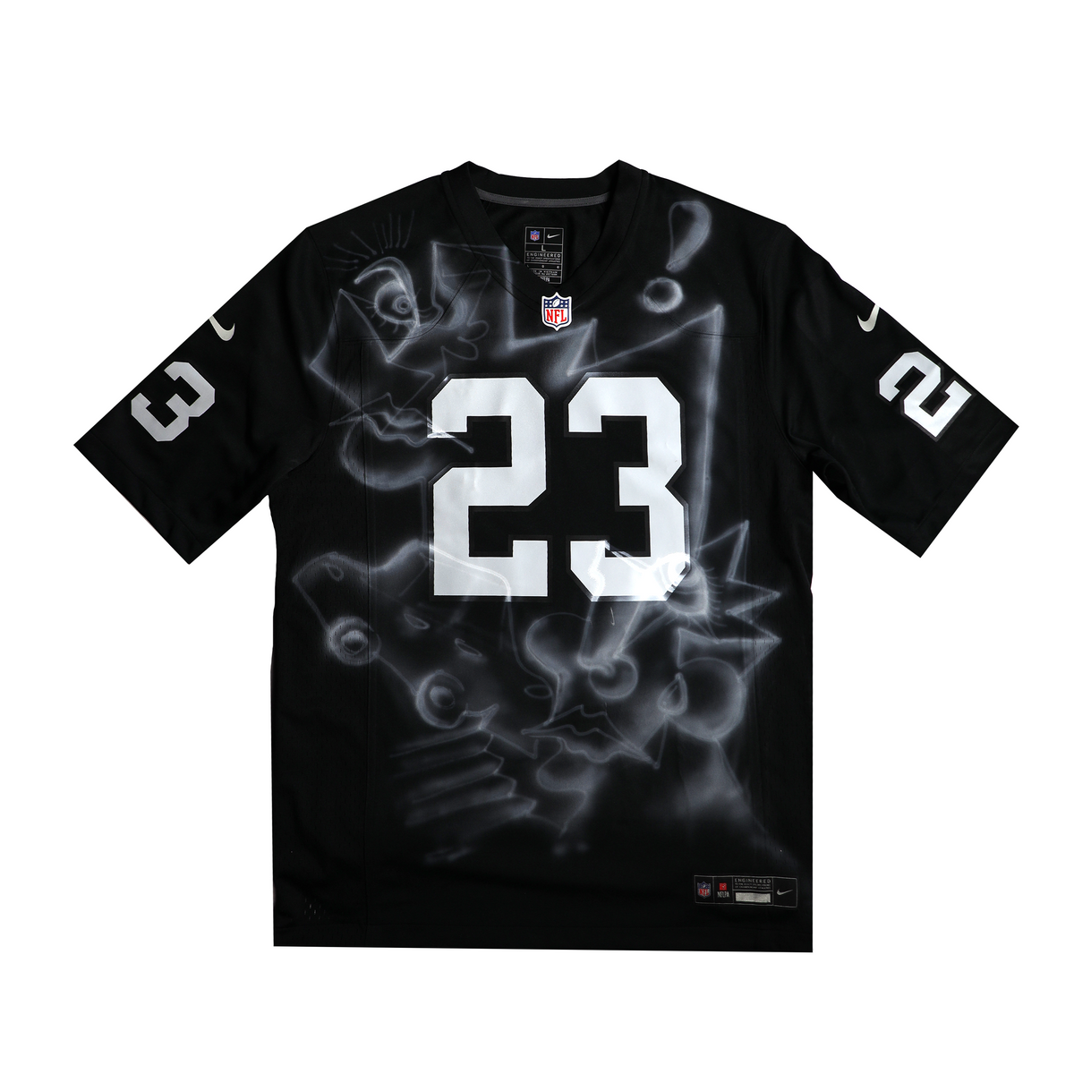 FEWO NFL JERSEY, AiRBRUSHED 1/1