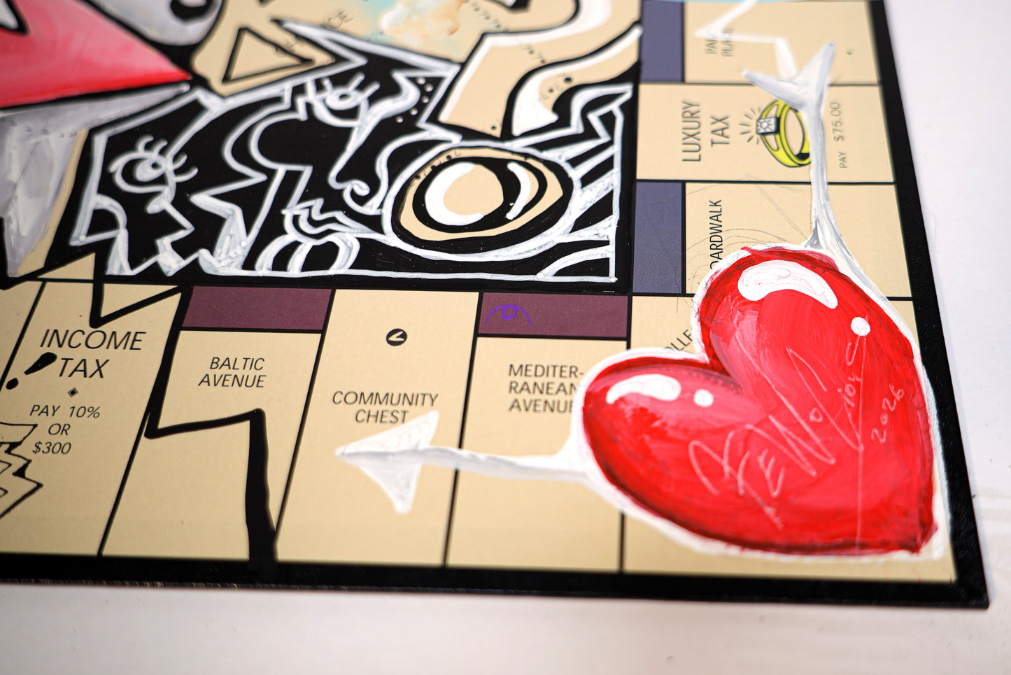 FEWOPOLY by FEWOCiOUS, 1/1 Hand Painted BoardGame