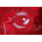Airbrushed Red Hoodie