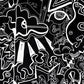 B&W Linework Hoodie