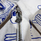 Busy Busy Street Collar Jacket
