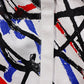 Spray Painted Collar Jacket