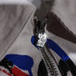Spray Painted Collar Jacket