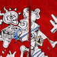 Wandering Red Collar Jacket