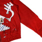 Wandering Red Collar Jacket