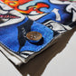 Multicolor Linework Collar Jacket