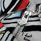 Multicolor Linework Collar Jacket
