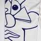 Faces Embroidered Jeans