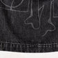 Cowboy B&W Linework Jeans