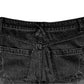 Cowboy B&W Linework Jeans
