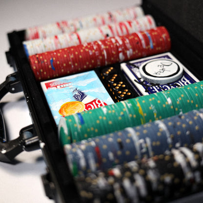 FEWOPOKER by FEWOCiOUS, 1/1 Hand-Painted Poker Set