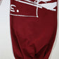 Maroon Muse Sweatpants