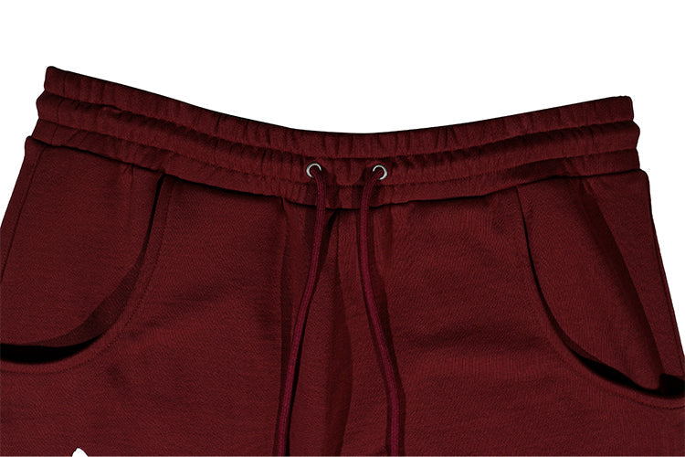 Maroon Muse Sweatpants - Chipped