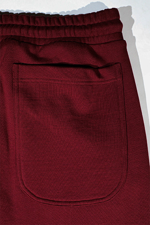 Maroon Muse Sweatpants - Chipped