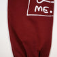 Maroon Muse Sweatpants